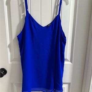 Torrid Royal Blue Camisole Top